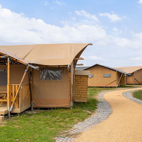 Safaritent 6 personen - Wulp
