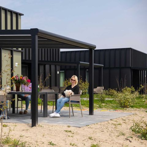 VAKANTIEHUIS 8 personen - Bergeend