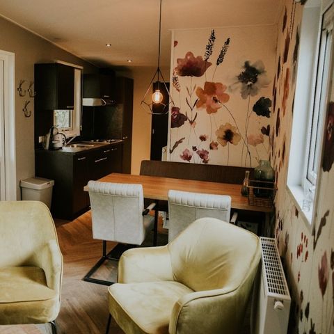 LODGE 5 personen - Lodge Happy bee lodge