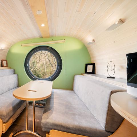 UNIEKE ACCOMMODATIE 4 personen - Boomhut Skycabin Sluipwesp