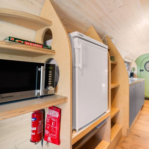 UNIEKE ACCOMMODATIE 4 personen - Boomhut Skycabin Sluipwesp