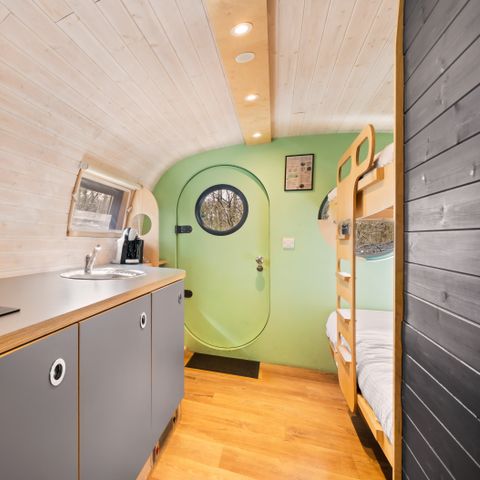 UNIEKE ACCOMMODATIE 4 personen - Boomhut Skycabin Sluipwesp
