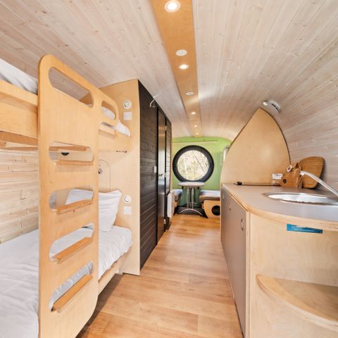 UNIEKE ACCOMMODATIE 4 personen - Boomhut Skycabin Sluipwesp