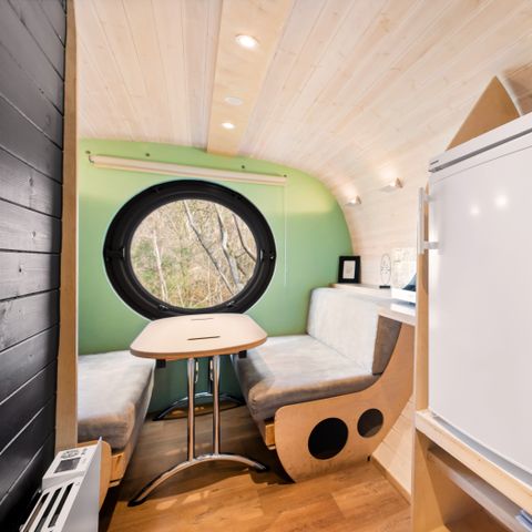 UNIEKE ACCOMMODATIE 4 personen - Boomhut Skycabin Sluipwesp