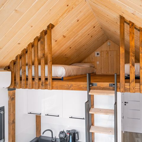 UNIEKE ACCOMMODATIE 4 personen - Tiny house