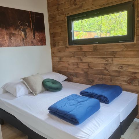 UNIEKE ACCOMMODATIE 4 personen - Tiny house
