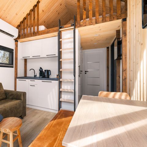 UNIEKE ACCOMMODATIE 4 personen - Tiny house