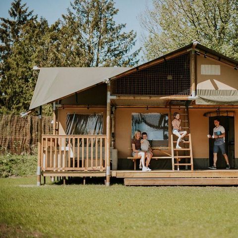 Lodge 6 personen - Ranger lodge