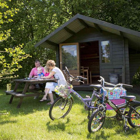 Chalet 4 personen - Blokhut