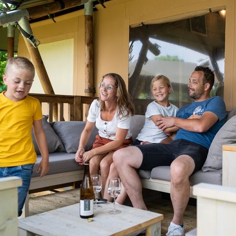 Safaritent 7 personen - Safaritent