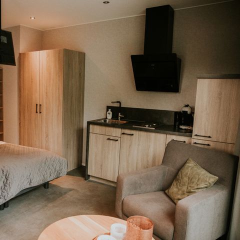 VAKANTIEHUIS 2 personen - Luxe loft