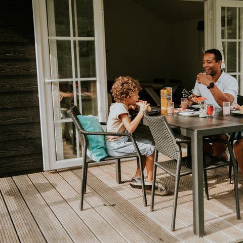 Lodge 4 personen - Lodge Boslodge