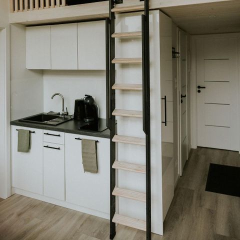 VAKANTIEHUIS 4 personen - Tiny house XL