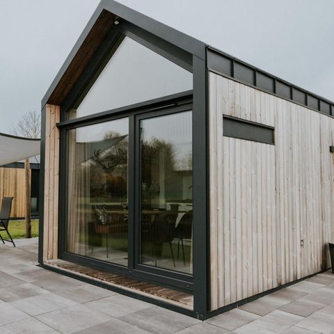 VAKANTIEHUIS 4 personen - Tiny house XL
