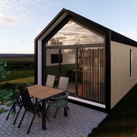 Lodge 6 personen - Reestdal lodge