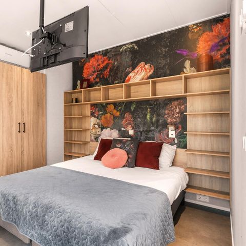 Bungalow 2 personen - Luxe bosrand loft met Hottub & Sauna