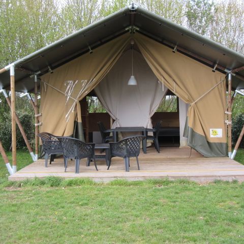 Safaritent 4 personen