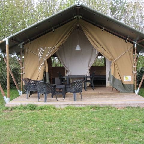 Safaritent 4 personen