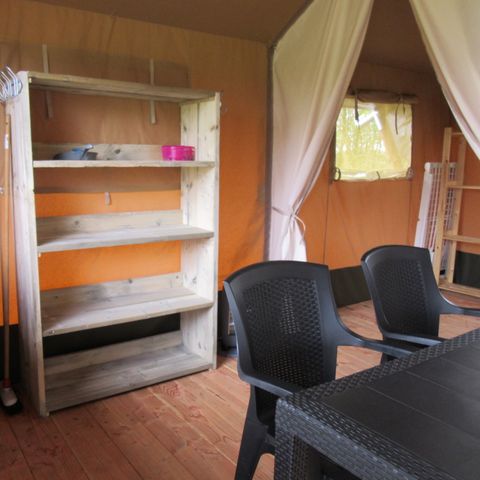 Safaritent 4 personen