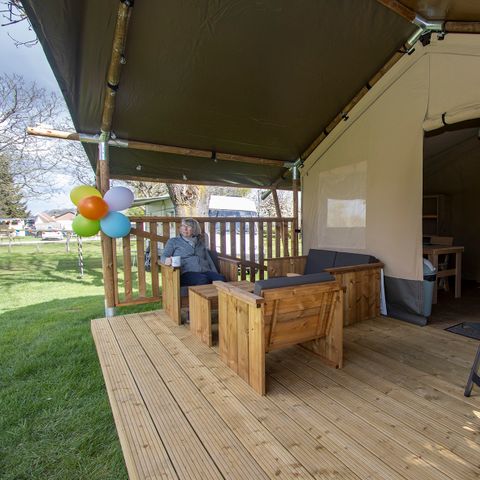Vodatent Camping Catsop  - Stein - Afbeelding N°2