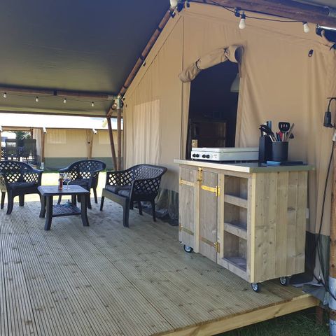 Safaritent 6 personen