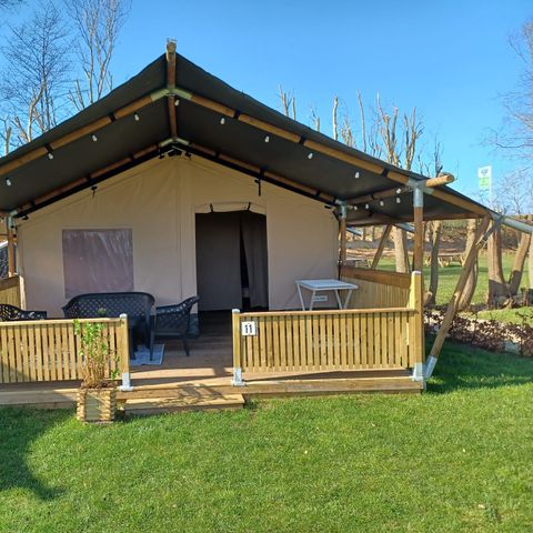 Safaritent 6 personen