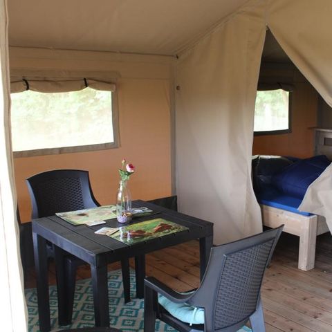 Safaritent 4 personen