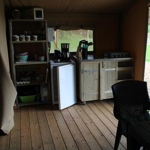 Safaritent 4 personen