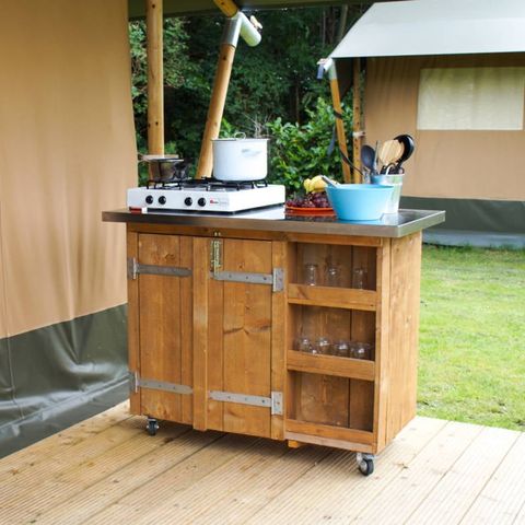 Safaritent 6 personen - Safaritent