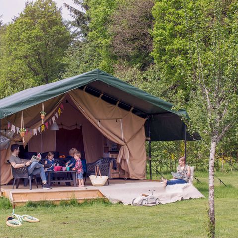 Safaritent 6 personen