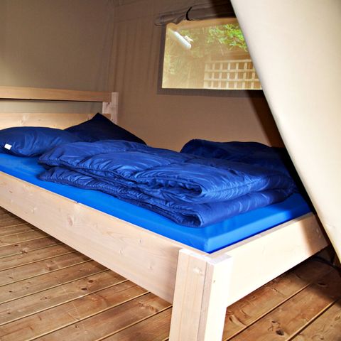 Safaritent 6 personen - incl toilet