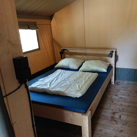 Safaritent 6 personen - incl sanitair