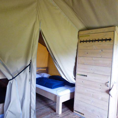 Safaritent 6 personen - incl toilet