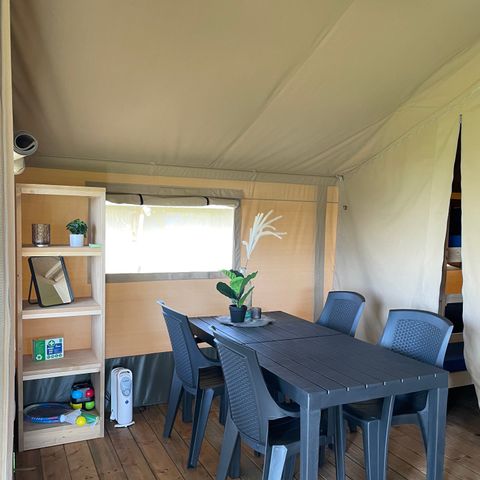 Safaritent 6 personen - Safaritent