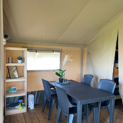 Safaritent 6 personen - Safaritent