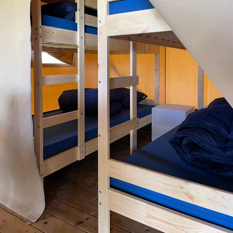 Safaritent 6 personen - Safaritent