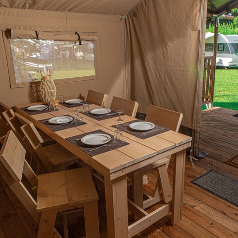 Safaritent 6 personen