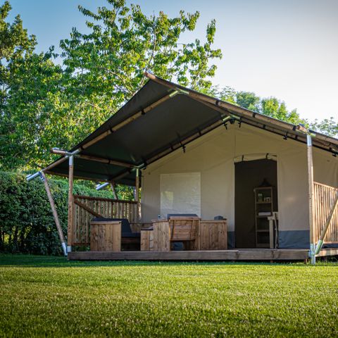 Safaritent 6 personen