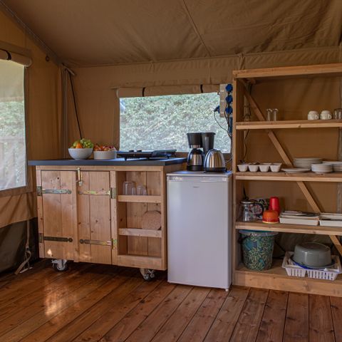 Safaritent 6 personen
