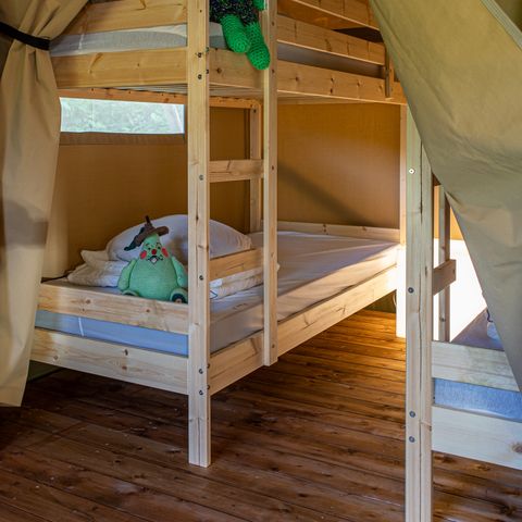 Safaritent 6 personen