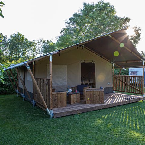 Safaritent 6 personen