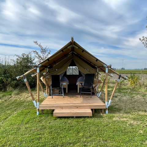 Safaritent 2 personen - Duolodge