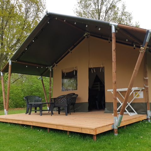 Safaritent 6 personen