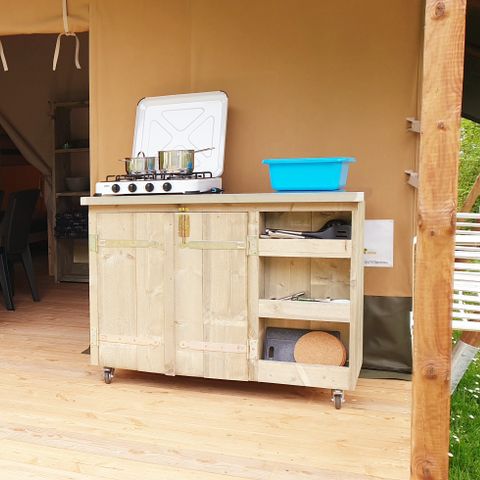 Safaritent 6 personen