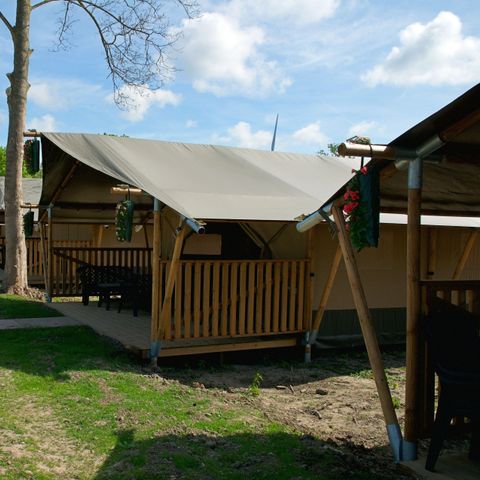 Vodatent Camping de Krabbeplaat - Camping Brielle - Afbeelding N°2