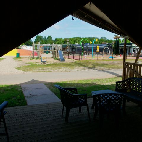 Vodatent Camping de Krabbeplaat - Camping Brielle - Afbeelding N°4