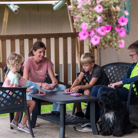 Vodatent Camping de Krabbeplaat - Camping Brielle - Afbeelding N°3