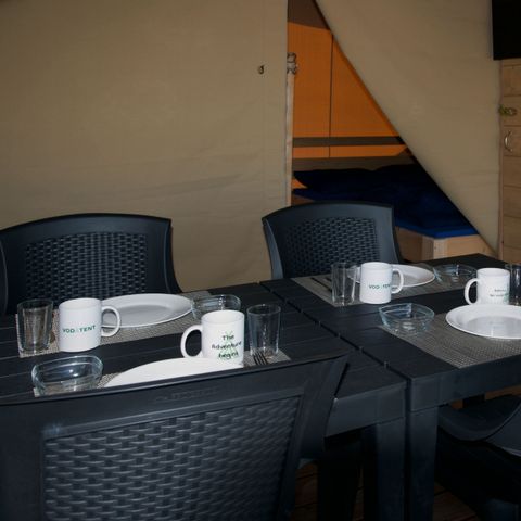 Vodatent Camping de Krabbeplaat - Camping Brielle - Afbeelding N°5