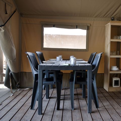 Vodatent Camping de Krabbeplaat - Camping Brielle - Afbeelding N°6