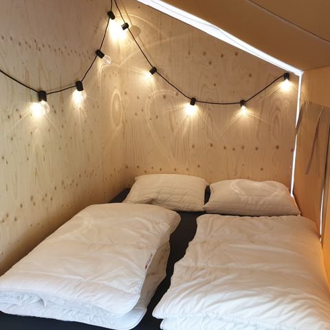 Safaritent 6 personen - XL incl. toilet